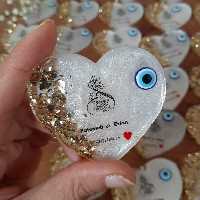 گیفت عروسی  مدل قلب پک 24 عددی 