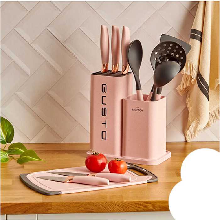 ست ابزار آشپزی 12 پارچه کاراجا مدل GUSTO کد 7275