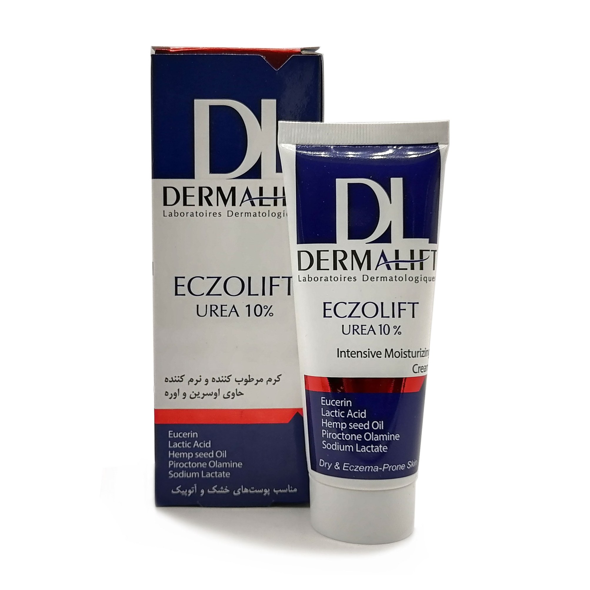 کرم مرطوب کننده و نرم کننده حاوی اوره 5 درصد درمالیفت