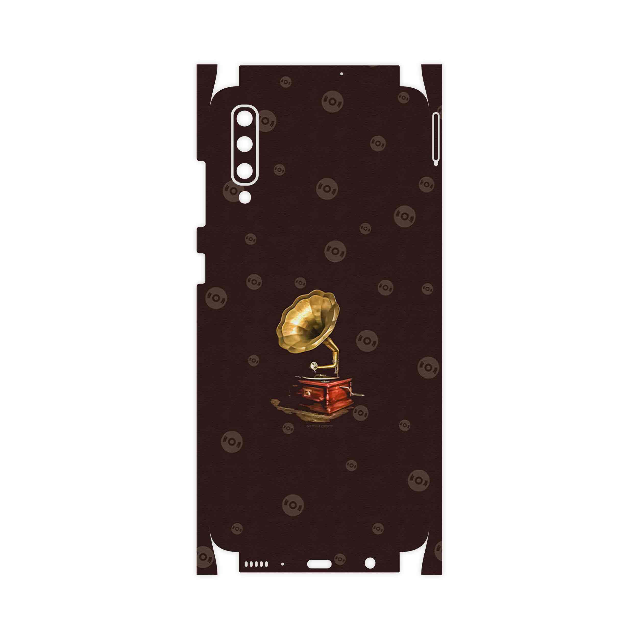 برچسب پوششی ماهوت مدل Gramophone Nostalgia-FullSkin مناسب برای گوشی موبایل سامسونگ Galaxy A70