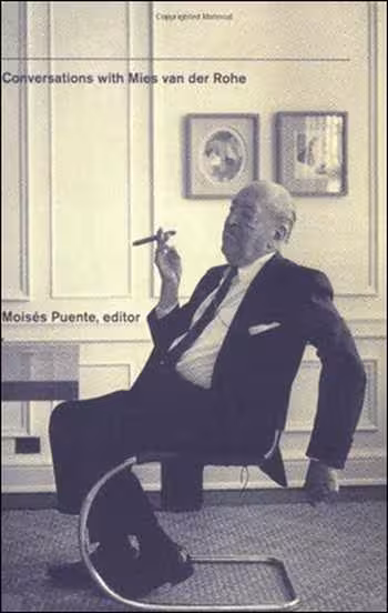󾕇 دانلود کتاب Conversations with Mies van der Rohe - دانلود کتاب های دانشگاهی