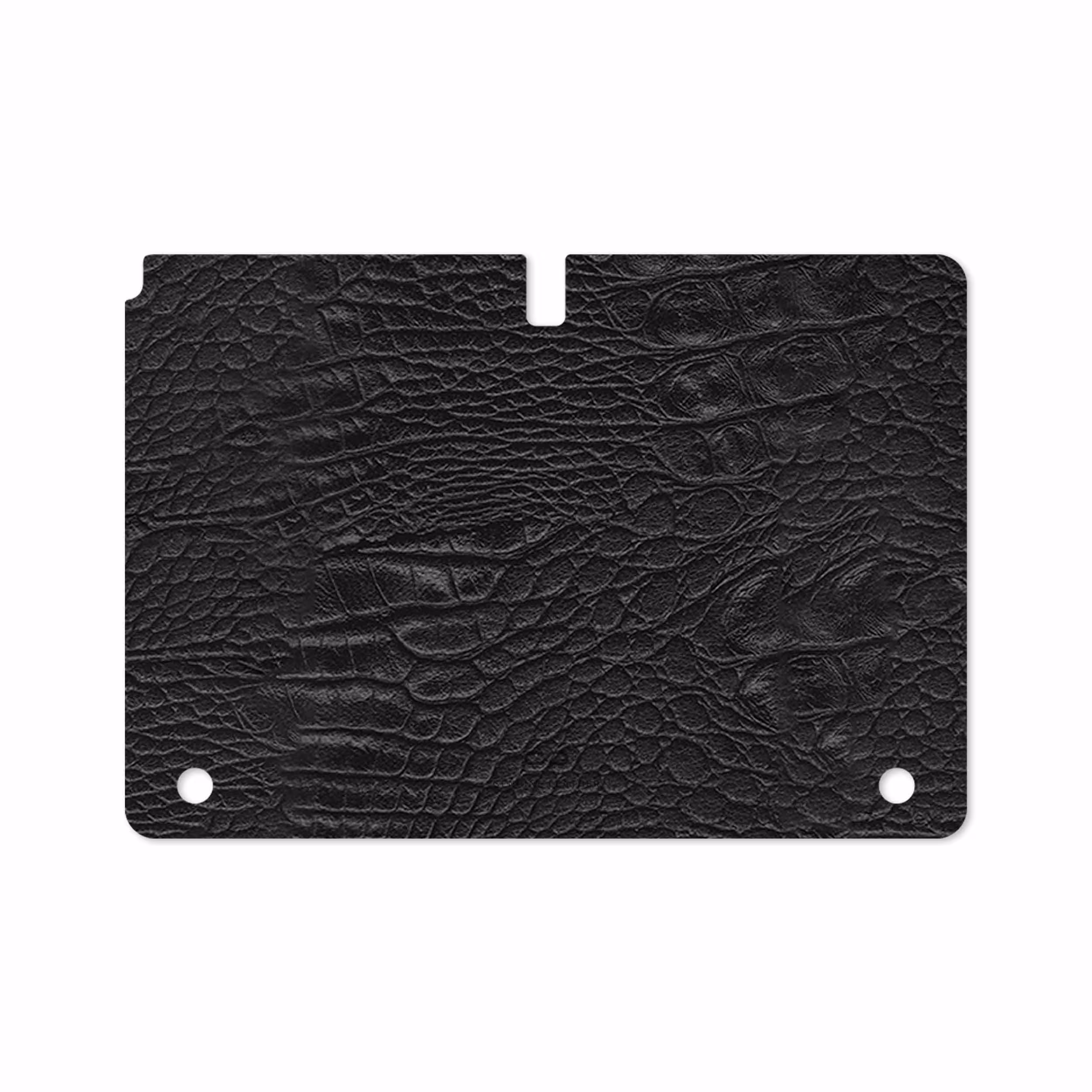 برچسب پوششی ماهوت مدل Black-Crocodile-Leather مناسب برای تبلت سامسونگ Galaxy Note 10.1 2012 N8010