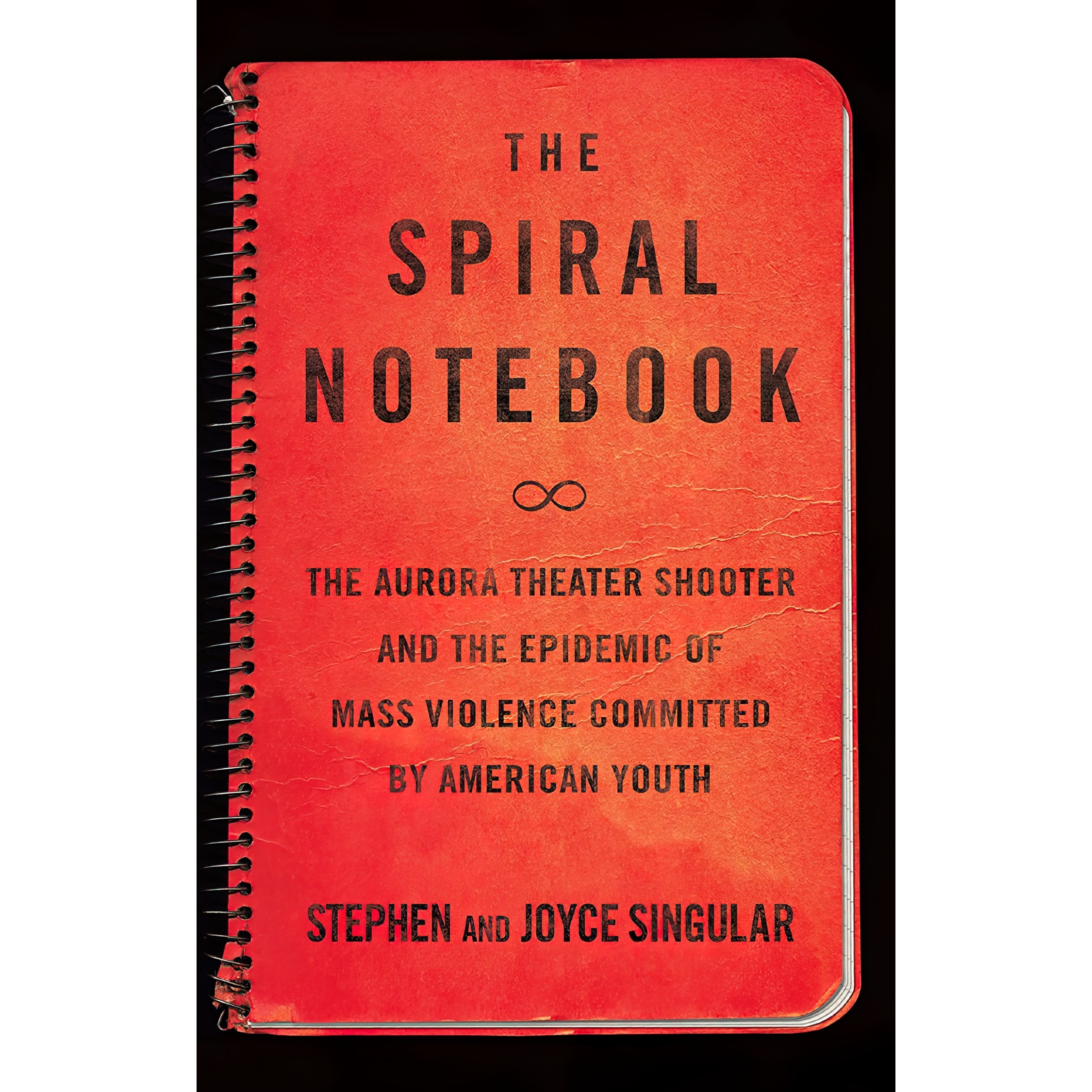 کتاب The Spiral Notebook اثر Joyce Singular and Stephen Singular انتشارات Counterpoint