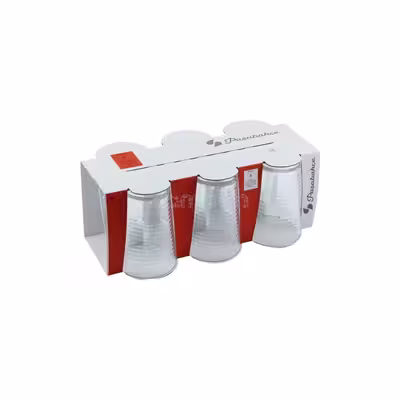 لیوان پاشاباغچه مدل Doro6 کد52752 بسته 6 عددی