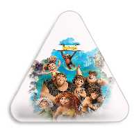 پیکسل خندالو طرح غارنشینان عصر جدید مدل مثلثی کد 4800