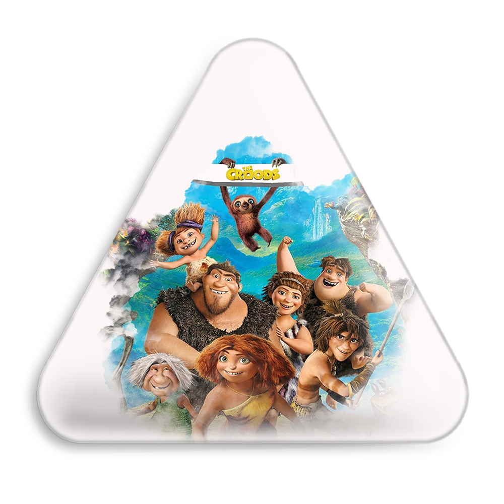 پیکسل خندالو طرح غارنشینان عصر جدید مدل مثلثی کد 4800