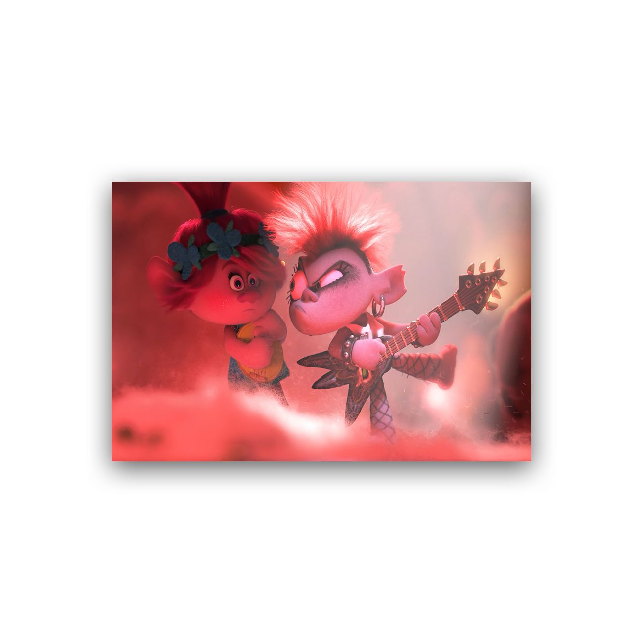 تابلو شاسی طرح ترول ها مدل BS00460