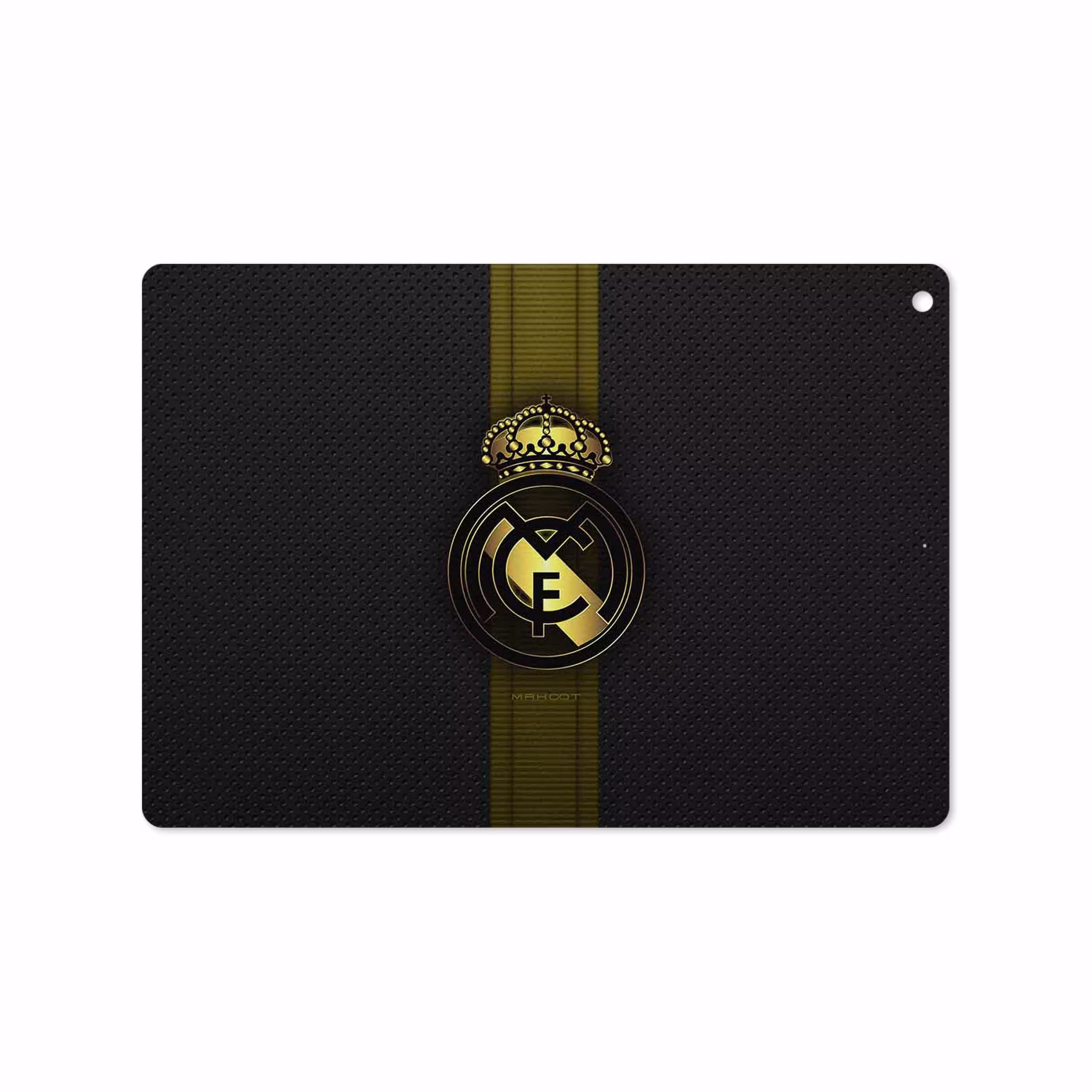 برچسب پوششی ماهوت مدل Real-Madrid-2 مناسب برای تبلت اپل iPad 9.7 (GEN 5) 2017 A1823