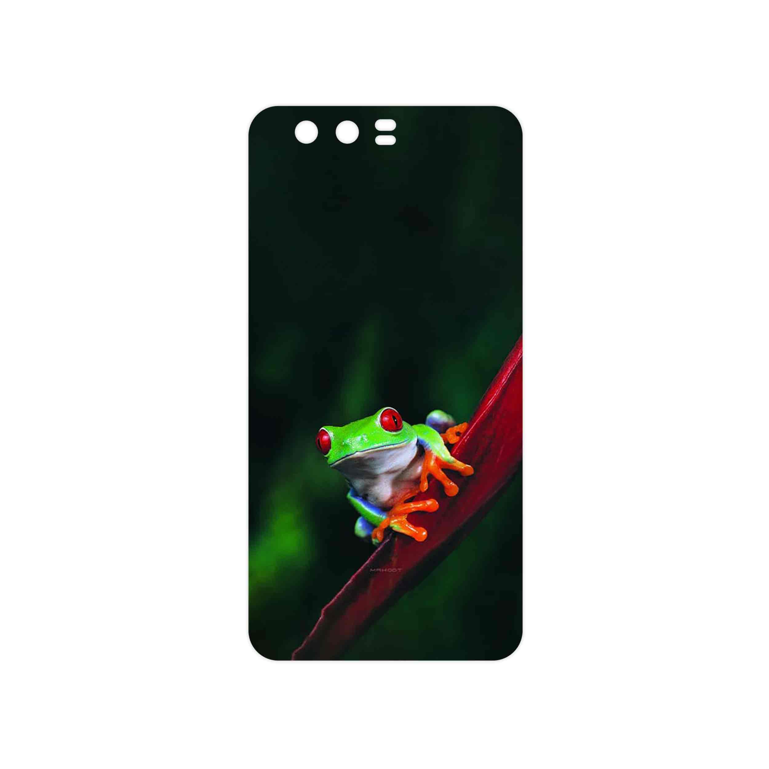 برچسب پوششی ماهوت مدل Frog مناسب برای گوشی موبایل آنر 9