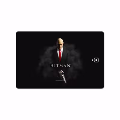 برچسب پوششی ماهوت مدل Hitman-Game مناسب برای تبلت سامسونگ Galaxy Tab S3 9.7 2017 T825