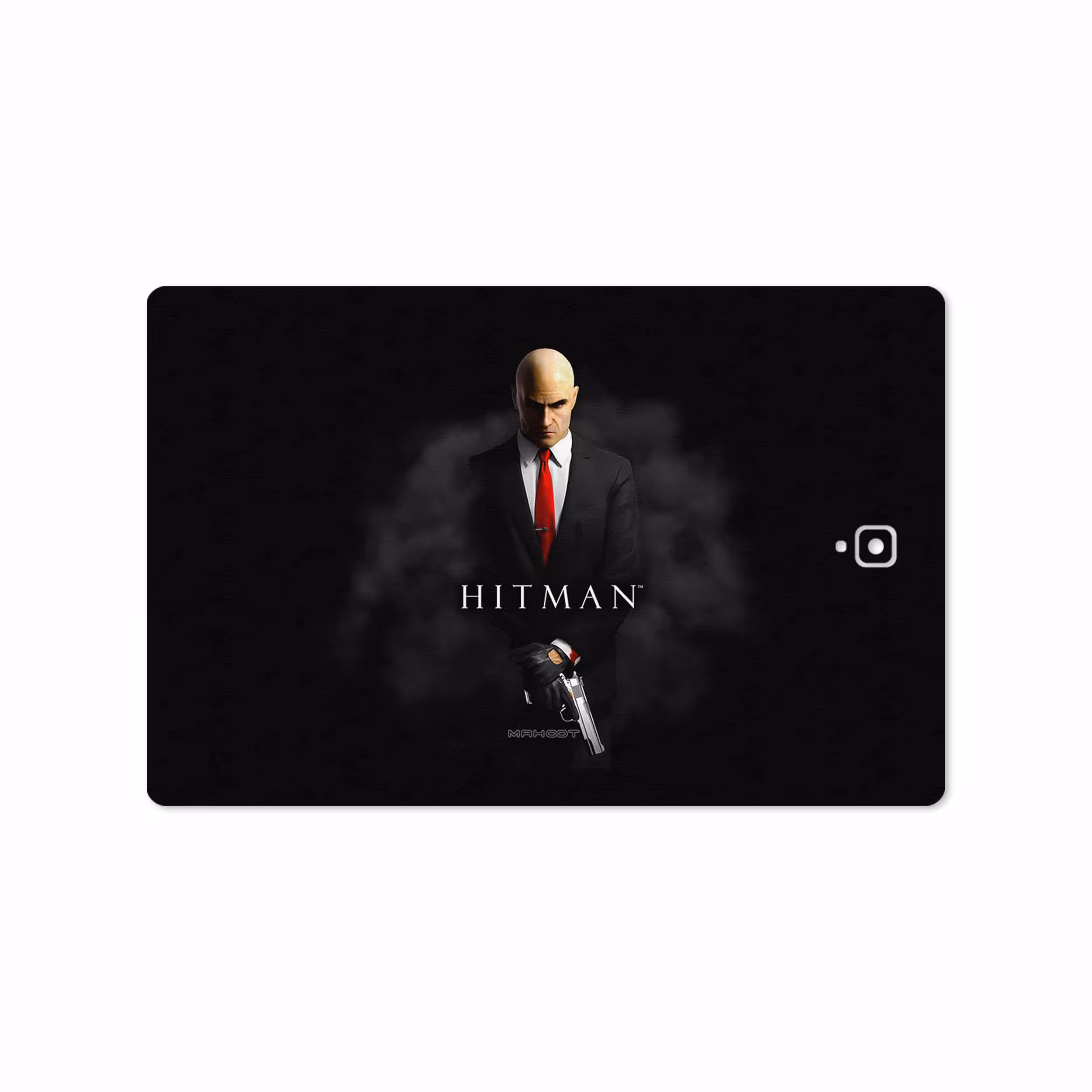 برچسب پوششی ماهوت مدل Hitman-Game مناسب برای تبلت سامسونگ Galaxy Tab S3 9.7 2017 T825