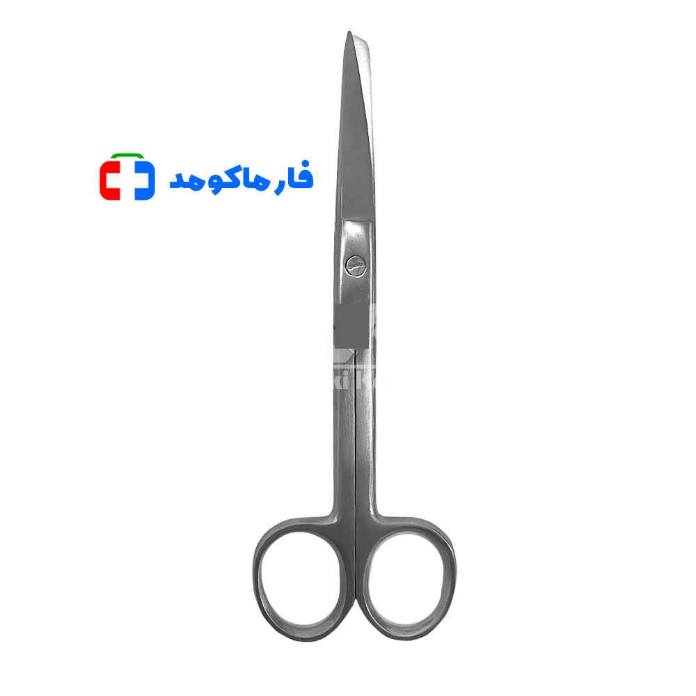 قیچی نخ یک سر تیز صاف 20 سانتیمتری