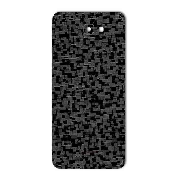 برچسب پوششی ماهوت مدل Silicon Texture مناسب برای گوشی Samsung J7 Prime 2