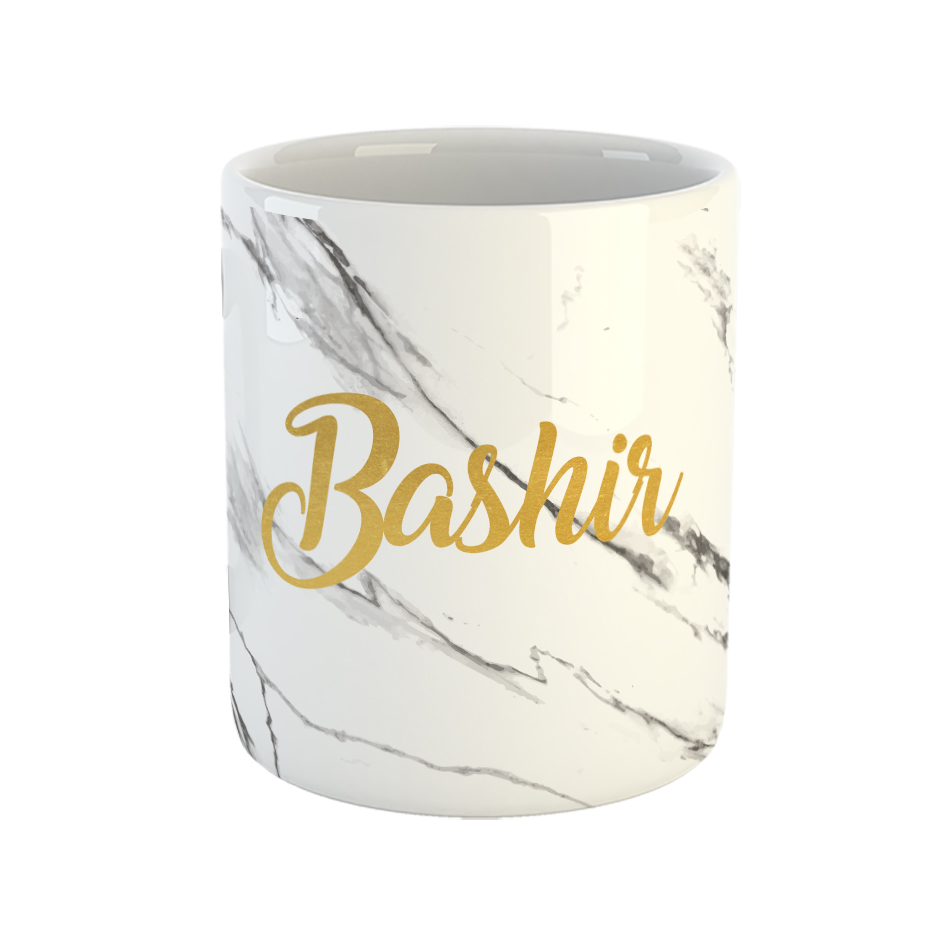 ماگ طرح مرمر مدل بشیر