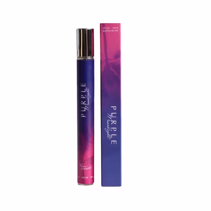 عطر قلمی 35 میل PURPLE رایحه212 ویوا لاک کد 40