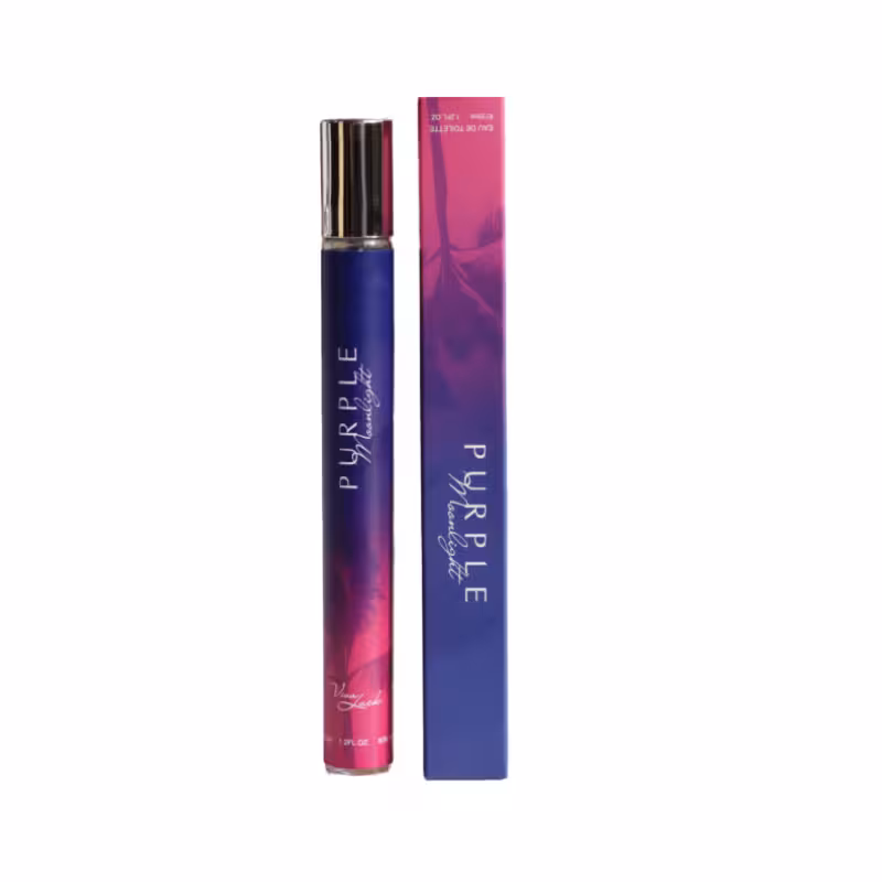 عطر قلمی 35 میل PURPLE رایحه212 ویوا لاک کد 40