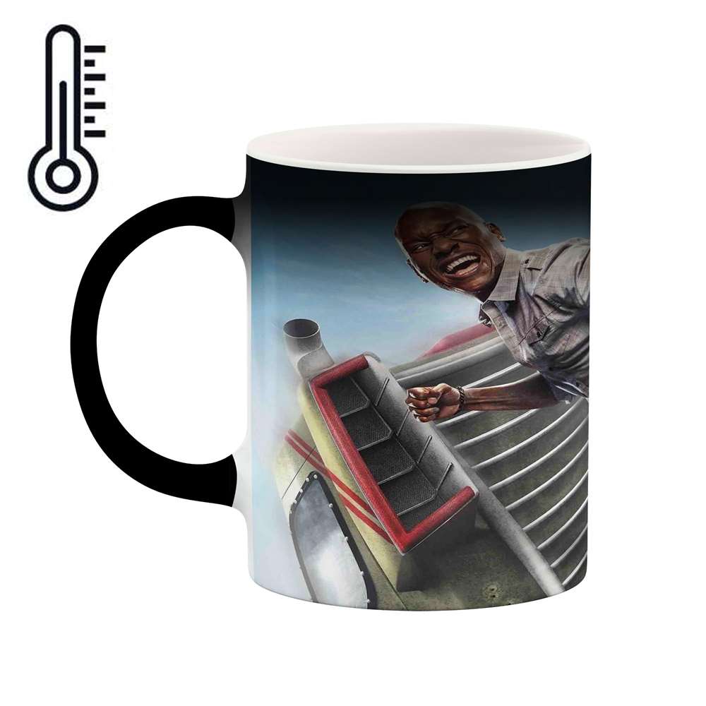 ماگ حرارتی کاکتی طرح فیلم مدل mgh16756