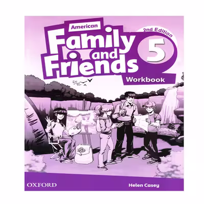 کتاب Family and Friends 5 Second Edition اثر Tamzin Thompson انتشارات آرماندیس