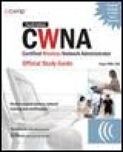 خرید و دانلود نسخه کامل کتاب Cwna Certified Wireless Network Administrator Official Study Guide