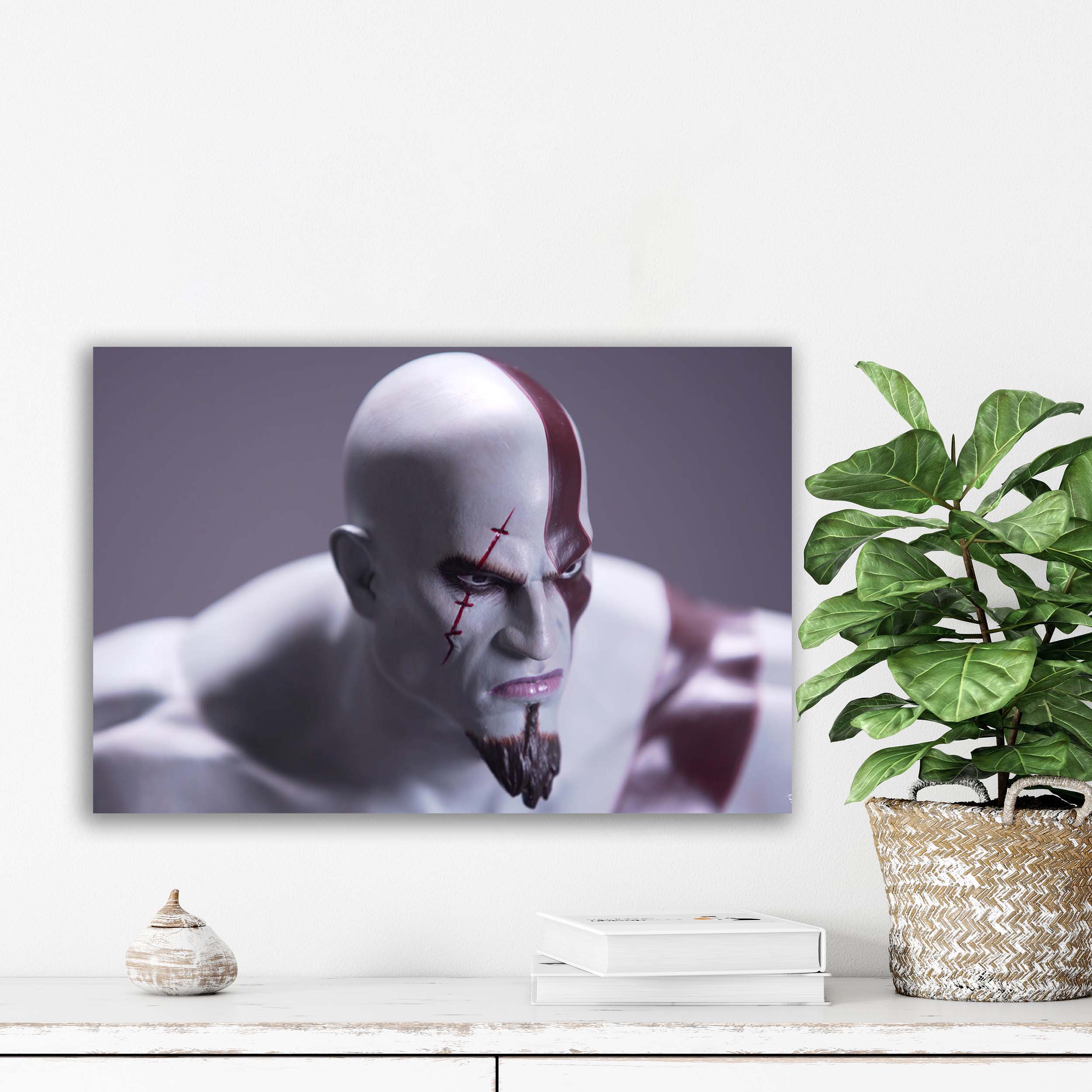 تابلو شاسی آتریسا مدل گاد آف وار god of war