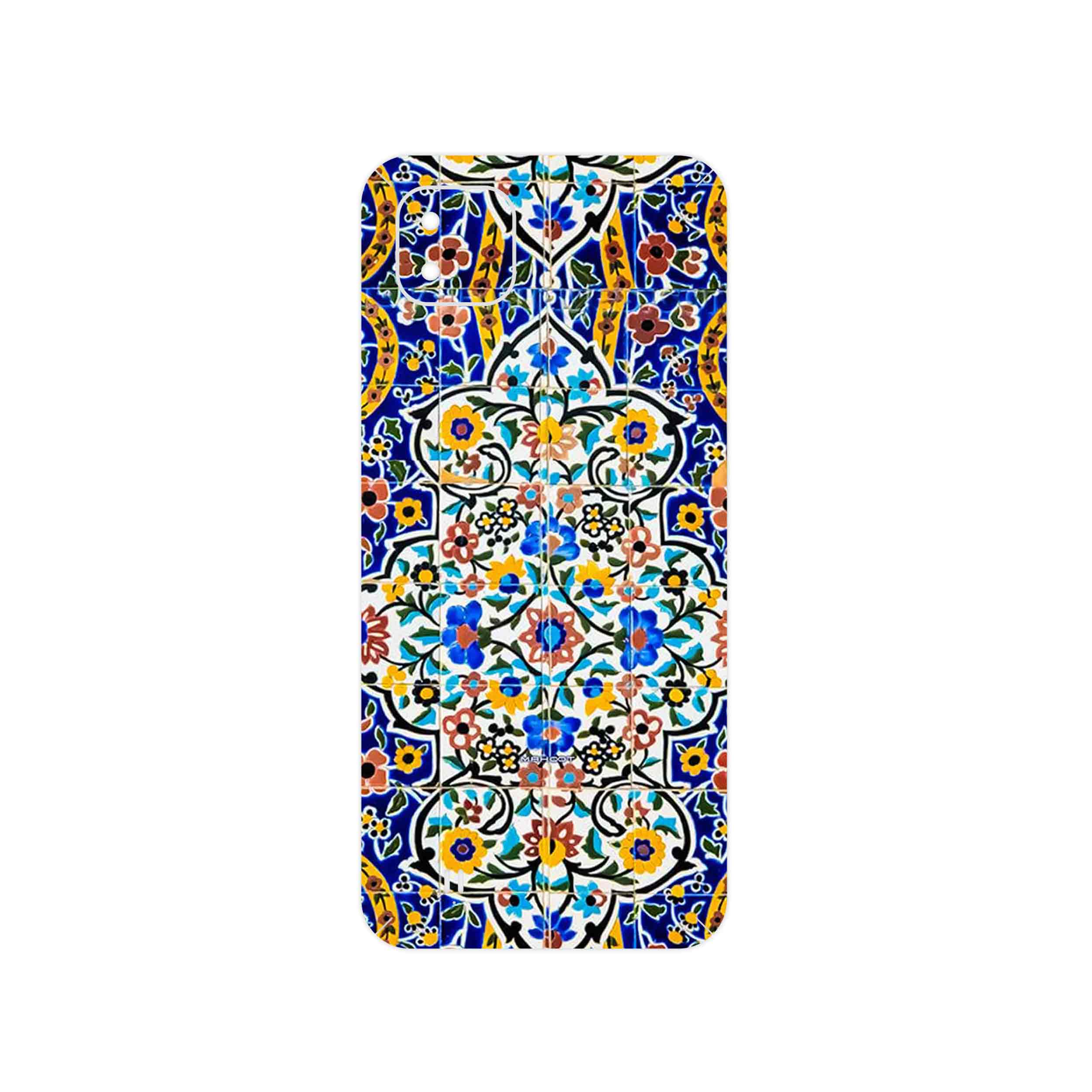 برچسب پوششی ماهوت مدل Iran Tile 12 مناسب برای گوشی موبایل ریلمی C11 2021
