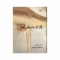 کتاب بگذار کلمه ها خودکشی کنند اثر مسعود میری انتشارات نامه مهر 