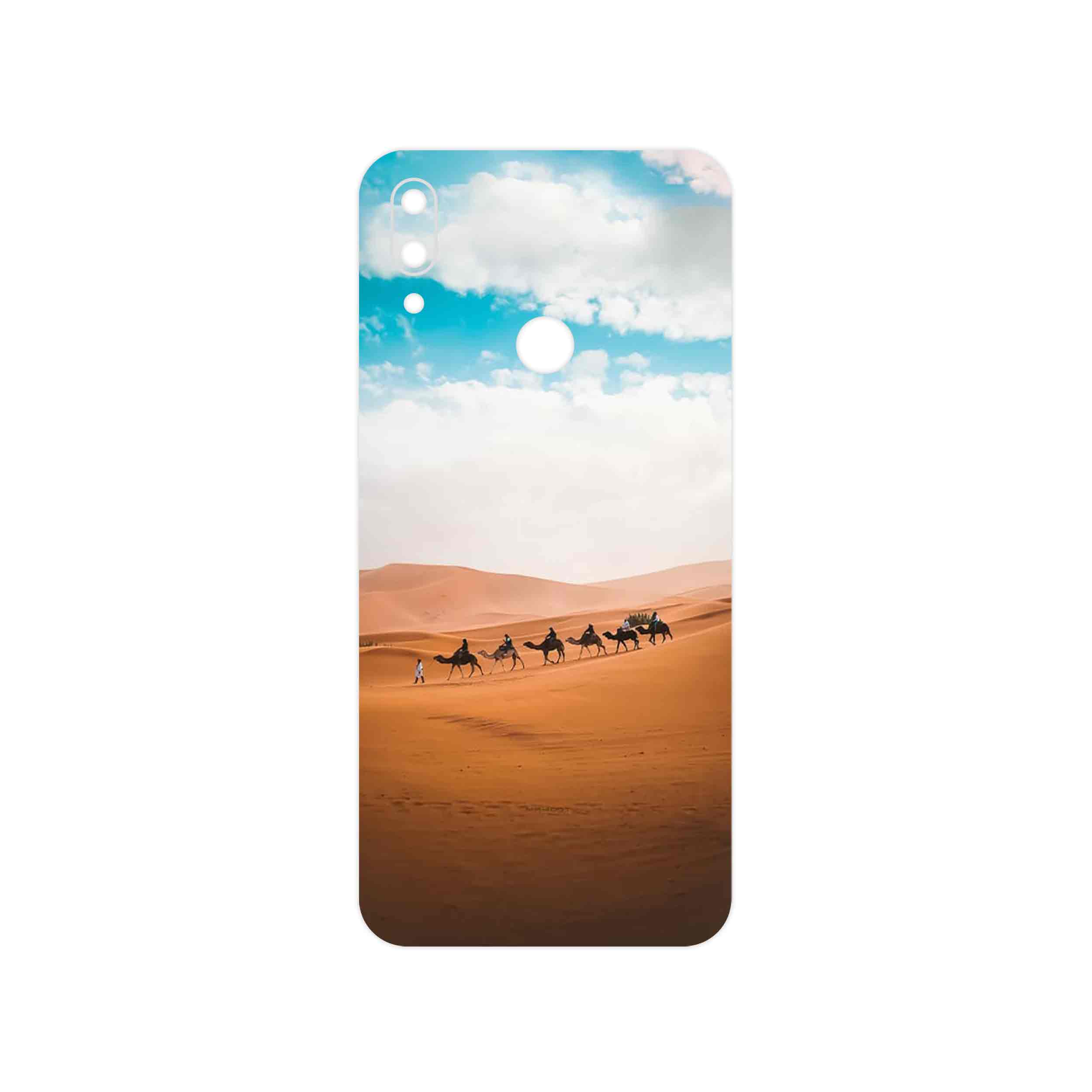 برچسب پوششی ماهوت مدل Camel مناسب برای گوشی موبایل شیائومی Redmi Note 7