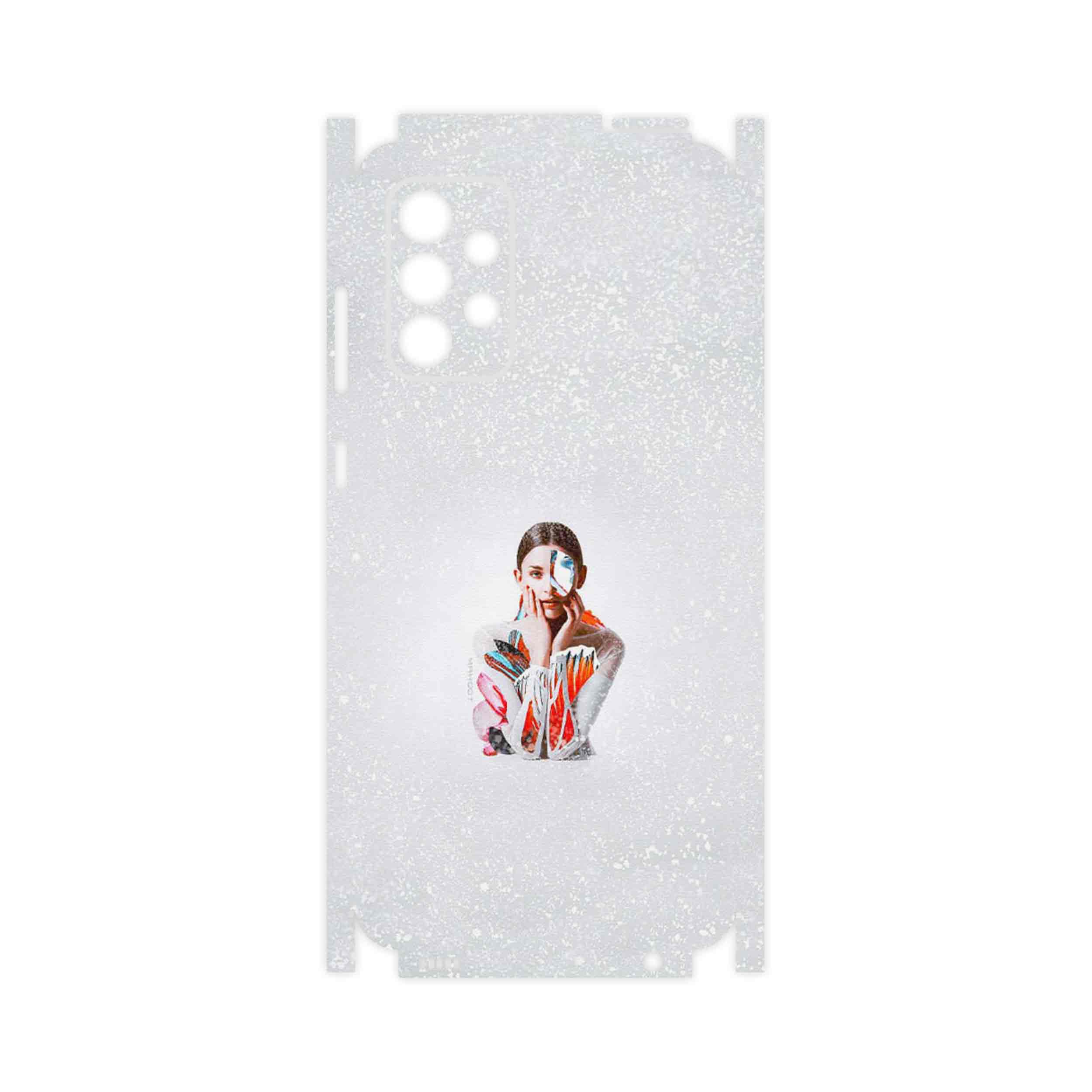 برچسب پوششی ماهوت مدل Collage of Women Portrait 4-FullSkin مناسب برای گوشی موبایل سامسونگ Galaxy A72