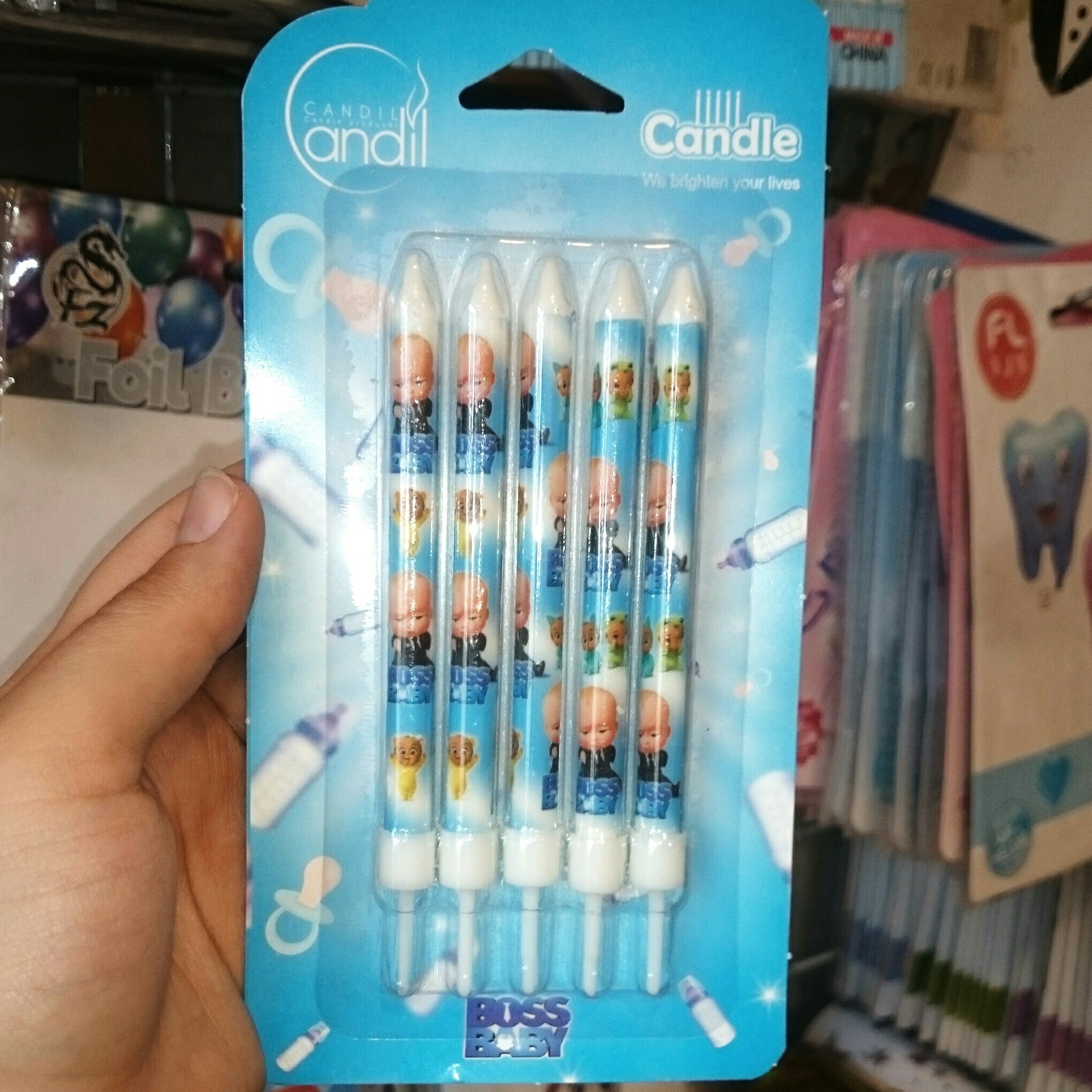 شمع تم تولد بچه رییس 