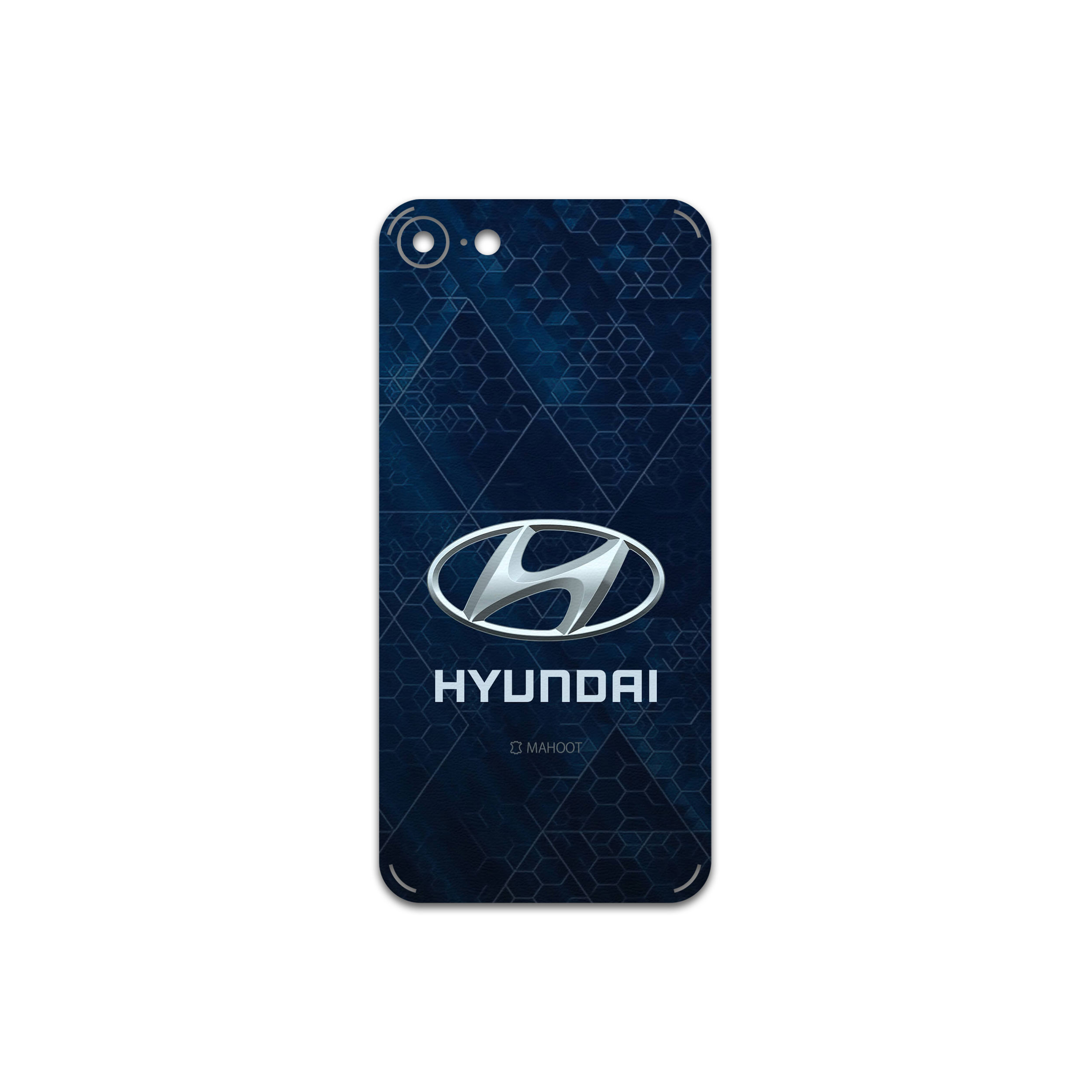برچسب پوششی ماهوت مدل Hyundai مناسب برای گوشی موبایل اپل iPhone 7