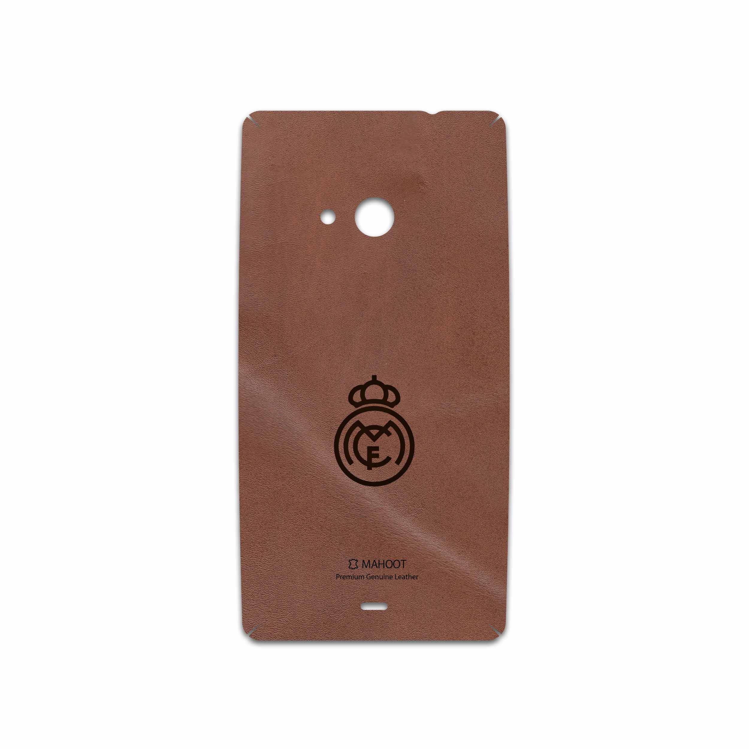 برچسب پوششی ماهوت مدل MNL-REAL مناسب برای گوشی موبایل مایکروسافت Lumia 535