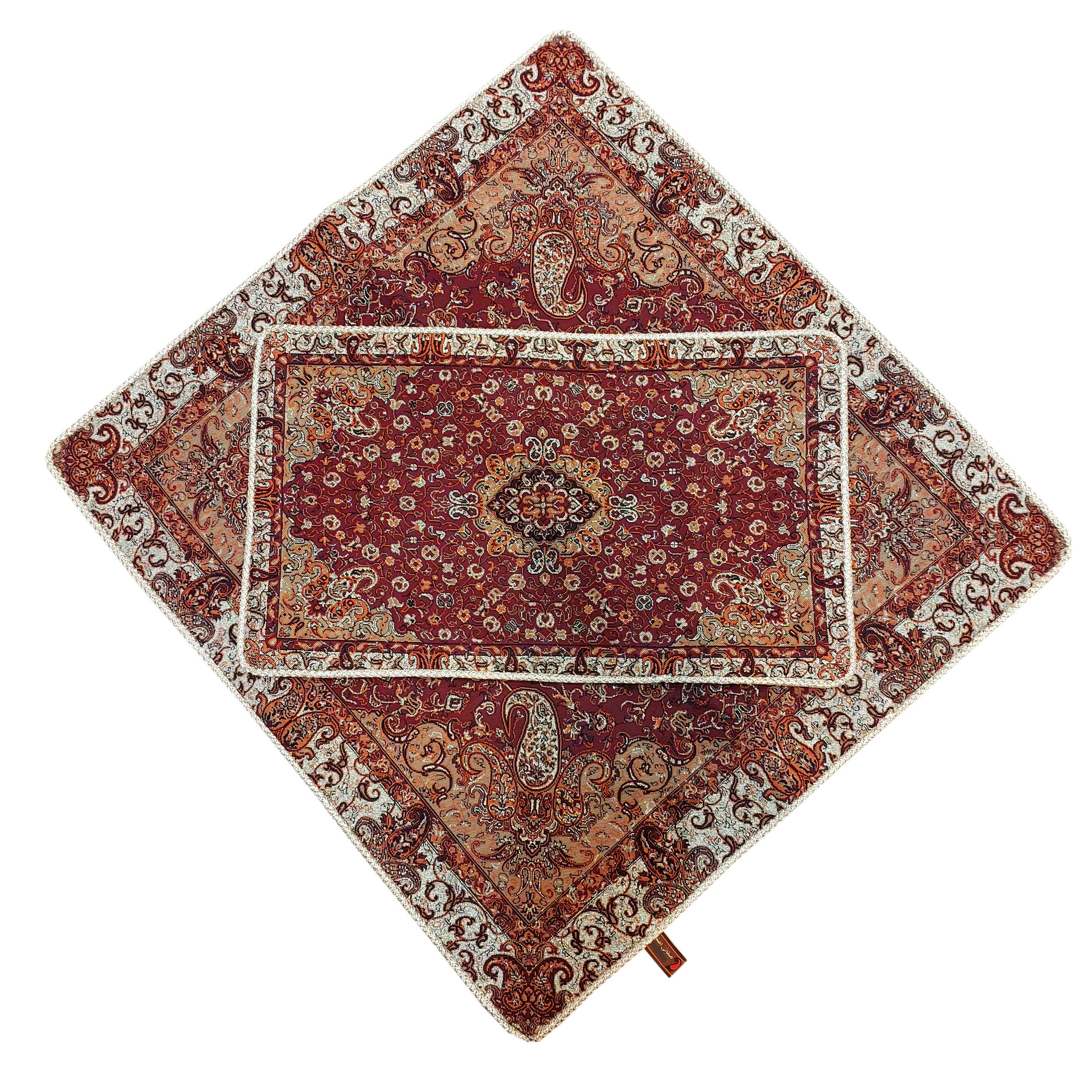 جانماز ترمه صفائی مدل ze کد 19