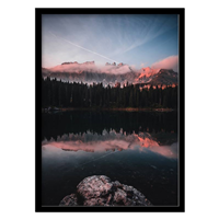 قیمت و خرید تابلو دکوراتیو مدل منظره دریاچه و کوهستان کد 1876