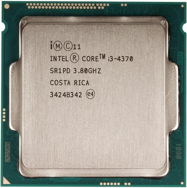 پردازنده تری اینتل مدل آی تری 4370 با فرکانس 3.8 گیگاهرتز