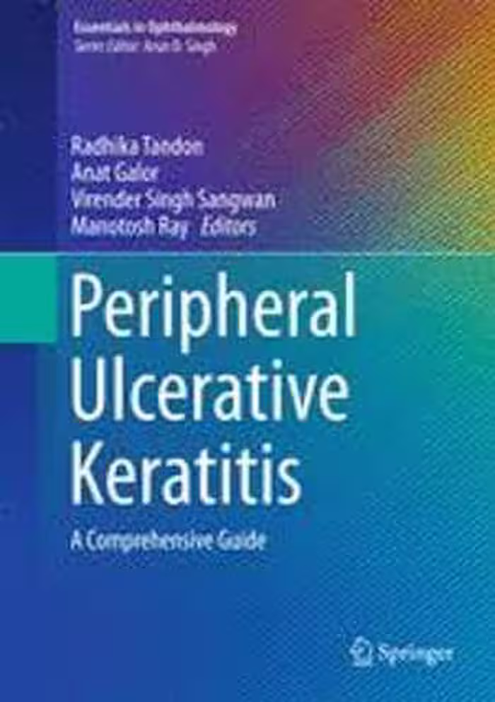 [PDF] دانلود کتاب Peripheral Ulcerative Keratitis - A Comprehensive Guide, 2017