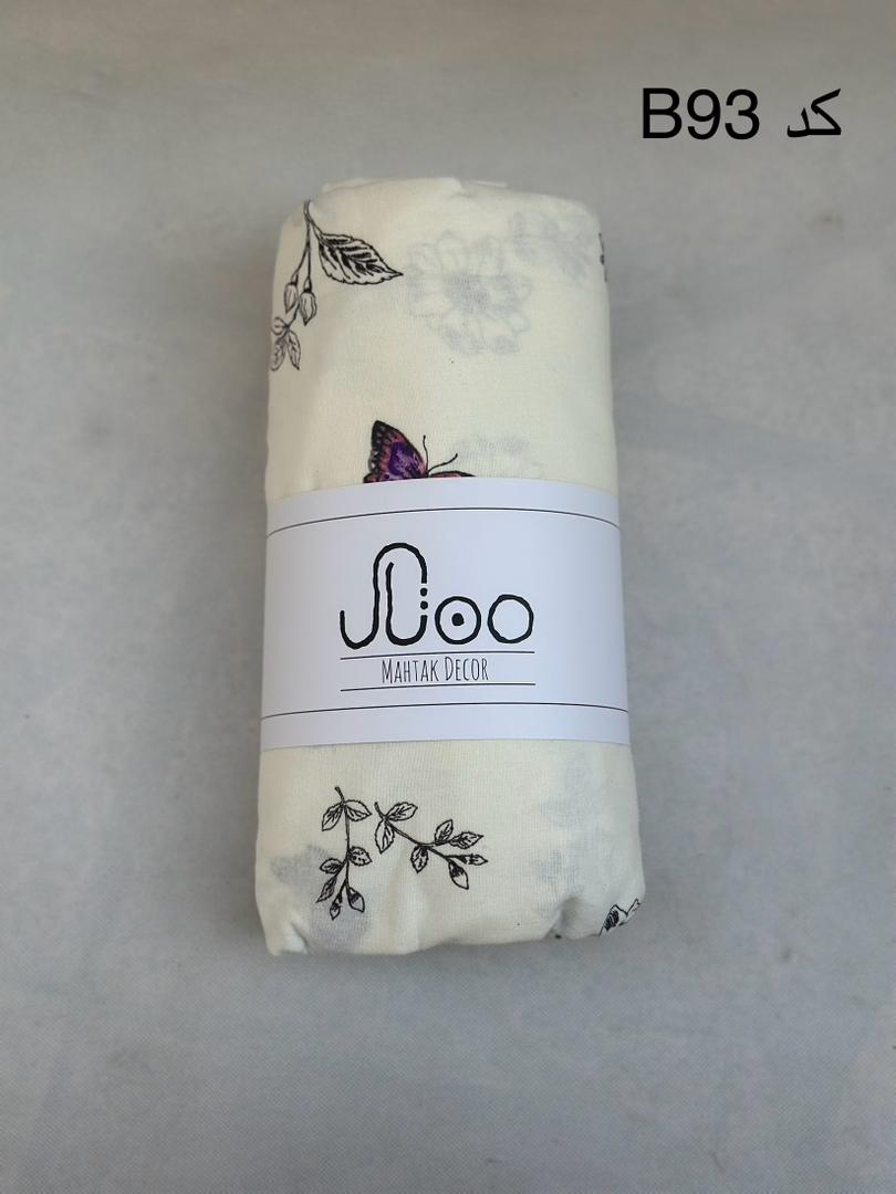 روتختی دونفره سه تکه کدB93 (کاور تشک،دوعدد روبالشتی)