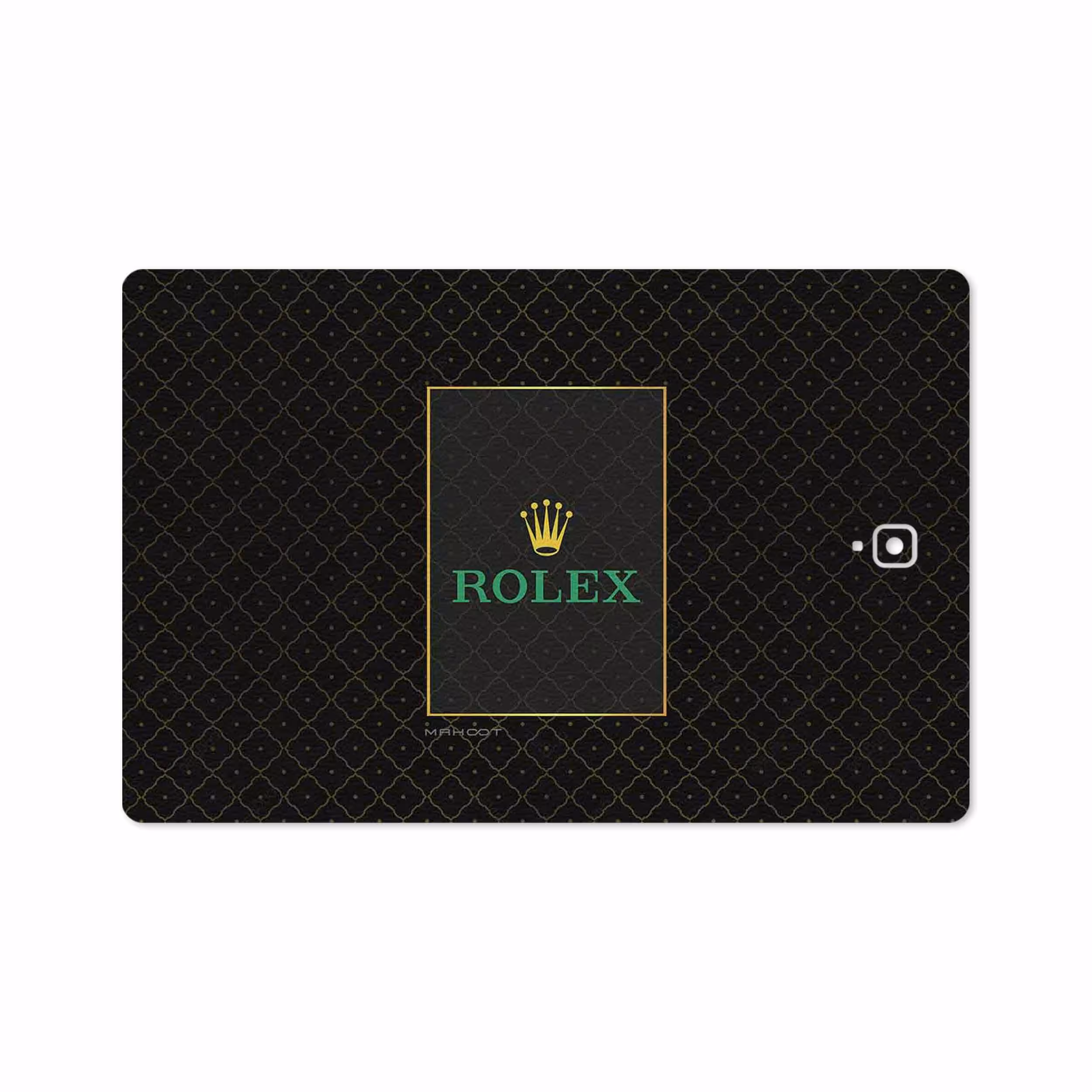 برچسب پوششی ماهوت مدل Rolex-Logo مناسب برای تبلت سامسونگ Galaxy Tab S4 10.5 2018 T830