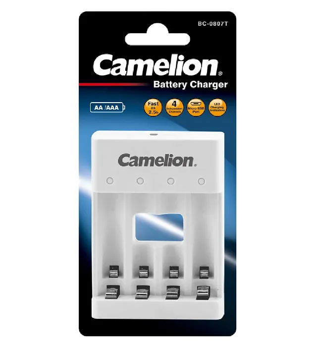 خرید شارژر باتری کملیون مدل BC-807T قیمت روز