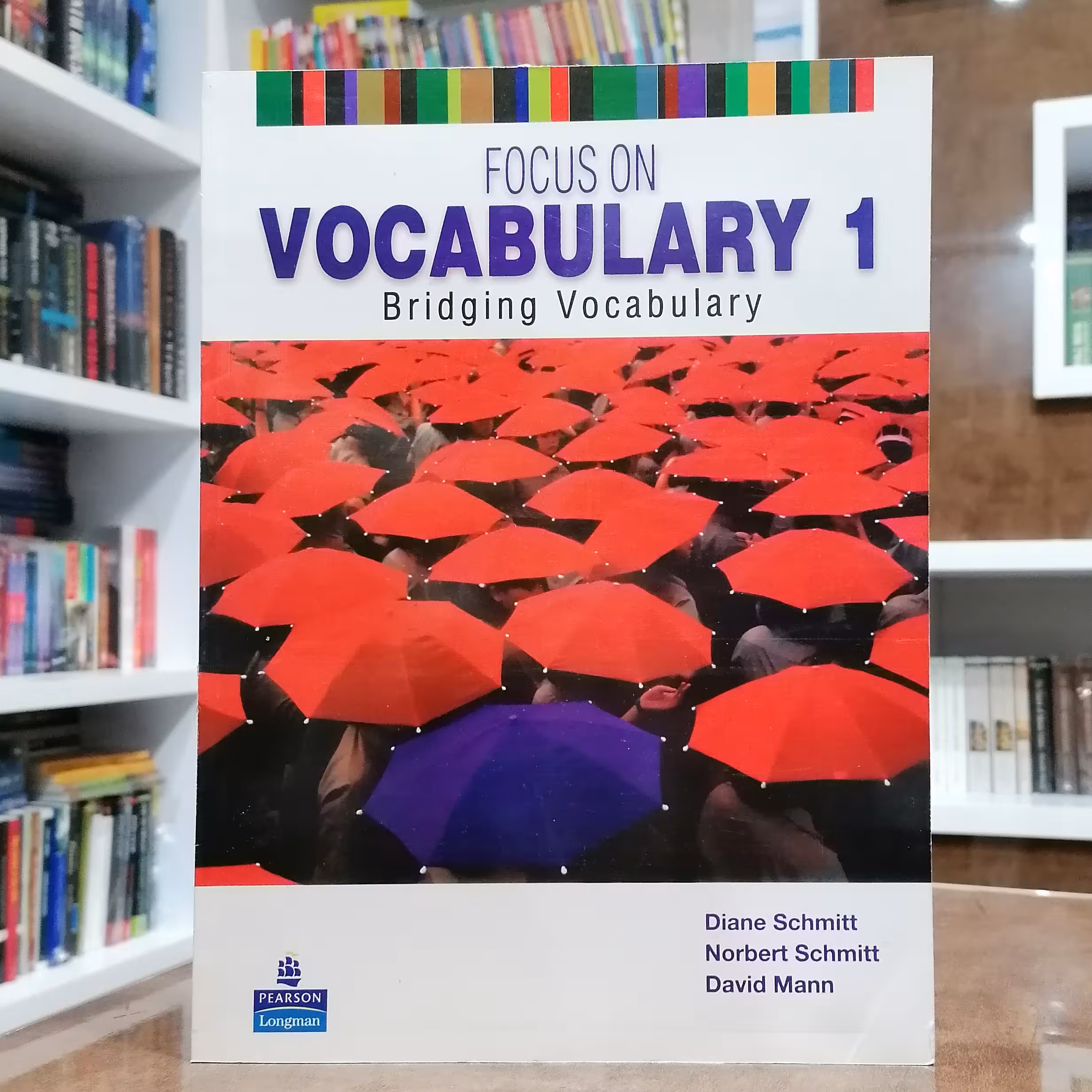 کتاب Focus on Vocabulary 1