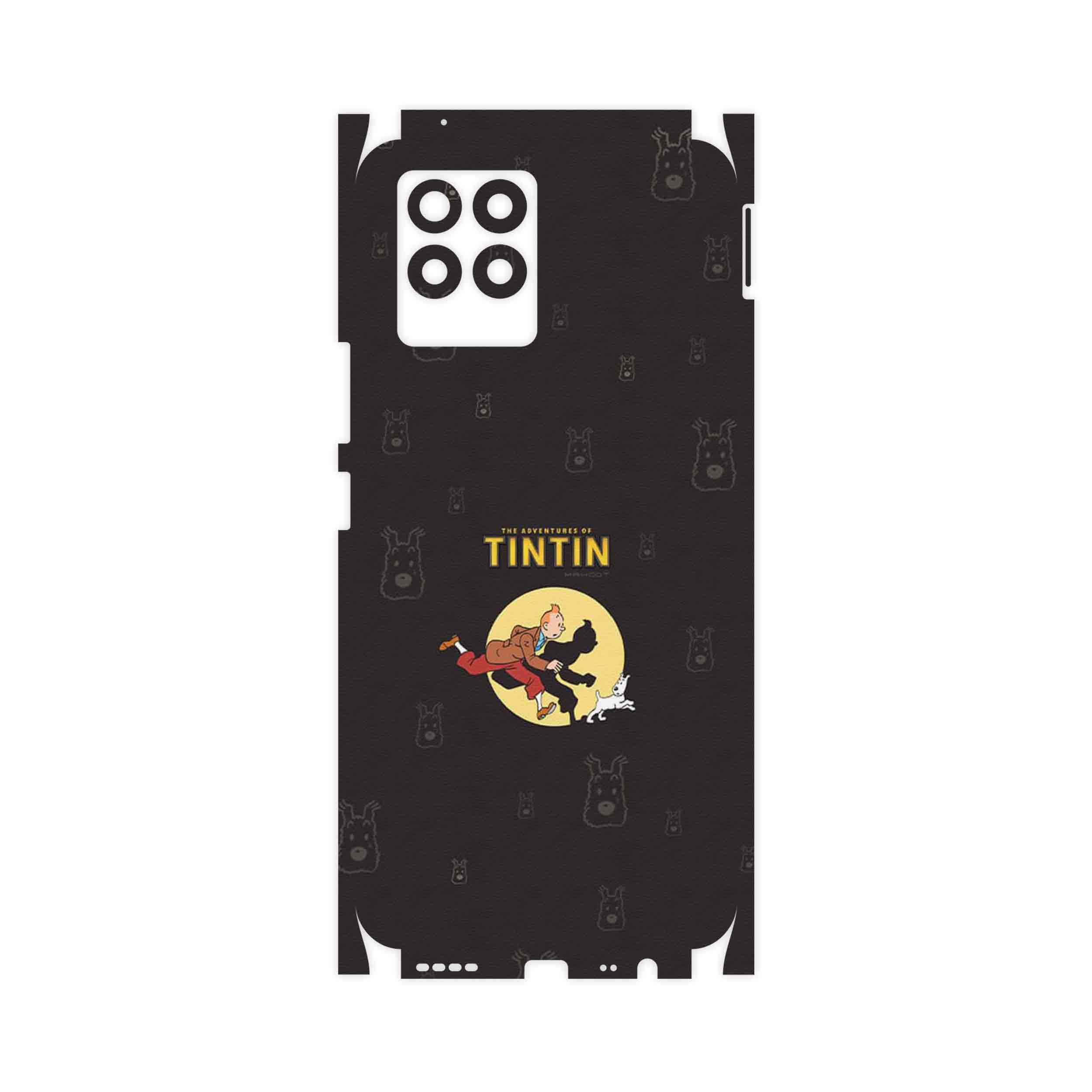 برچسب پوششی ماهوت مدل Tintin-FullSkin مناسب برای گوشی موبایل ریلمی 8 Pro