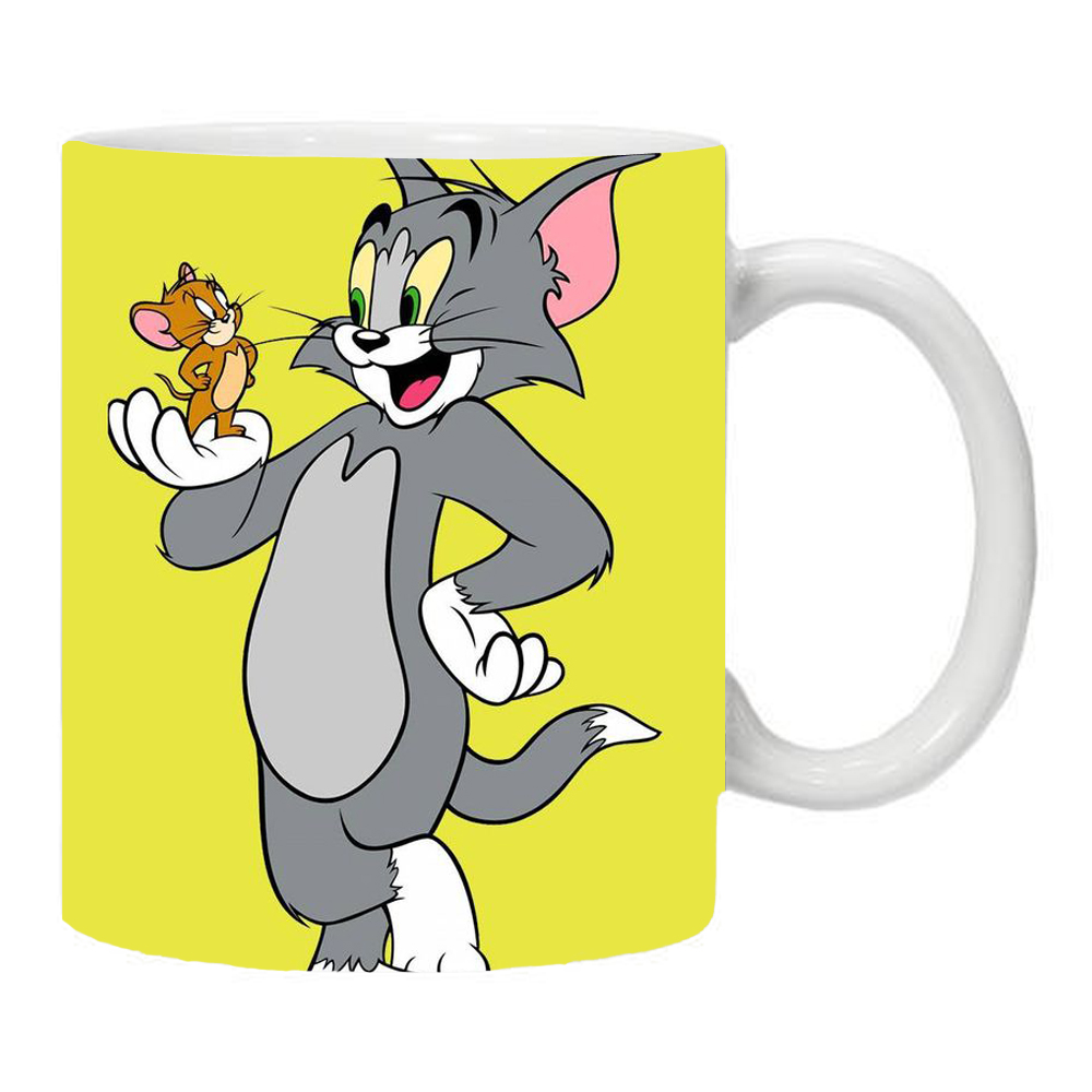 ماگ طرح تام و جری مدل LS84948