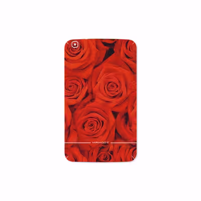 برچسب پوششی ماهوت مدل Red-Flower مناسب برای تبلت سامسونگ Galaxy Tab 3 8.0 2013 T315
