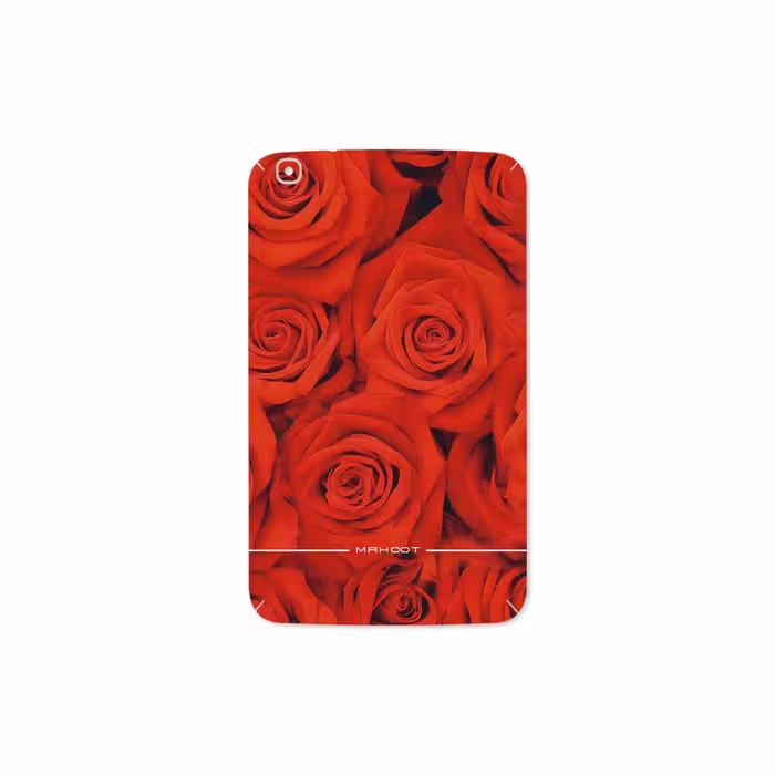 برچسب پوششی ماهوت مدل Red-Flower مناسب برای تبلت سامسونگ Galaxy Tab 3 8.0 2013 T315