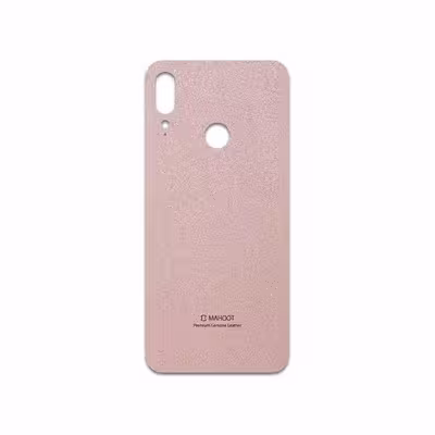 برچسب پوششی ماهوت مدل Rose Gold Leather مناسب برای گوشی موبایل موتورولا Moto E6 Plus