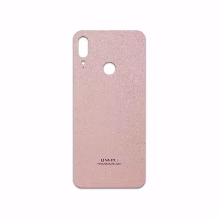 برچسب پوششی ماهوت مدل Rose Gold Leather مناسب برای گوشی موبایل موتورولا Moto E6 Plus