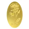 شمش طلا 24 عیار طلای محمد طرح گل رز کد 500