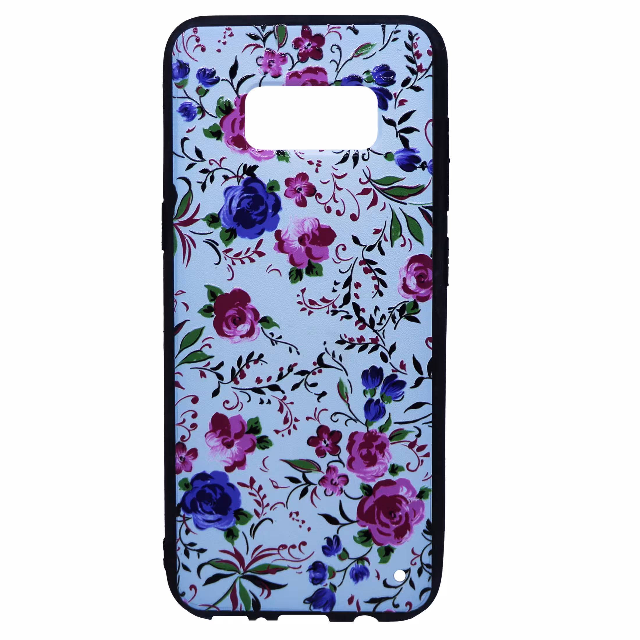 کاور طرح Flowers مدل FL-01 مناسب برای گوشی موبایل سامسونگ Galaxy S8 