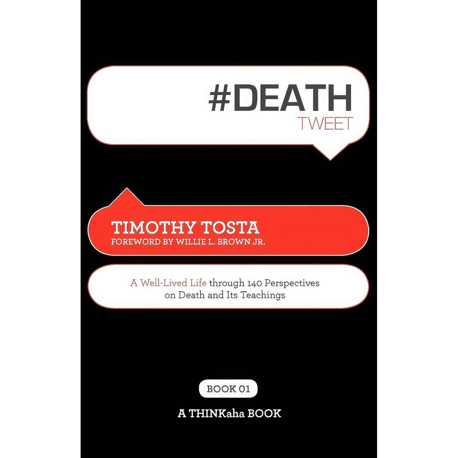 کتاب زبان اصلی Deathtweet Book اثر Timothy Tosta
