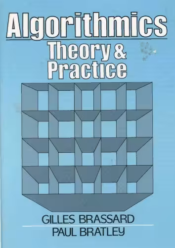 خرید و دانلود نسخه کامل کتاب Algorithmics: Theory and Practice