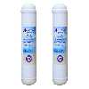 فیلتر یخچال ساید بای ساید آکوا پیورست مدل PLUS-02 مجموعه 2 عددی